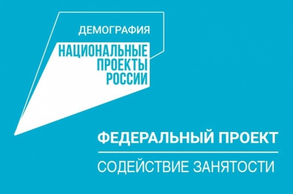 Содействие занятости федеральный проект обучение 2023